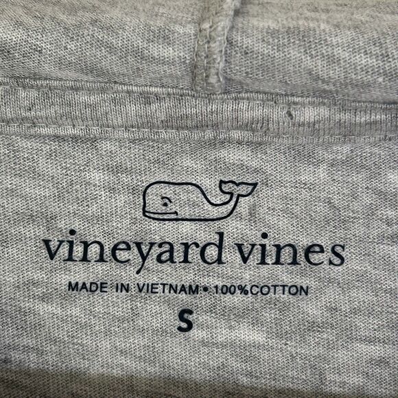 Vineyard Vines Hooded Long Sleeve Shirt Size Small Patriotic American Flag Men's - Picture 4 of 7